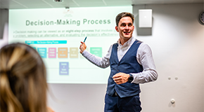 Master of Science in Leadership