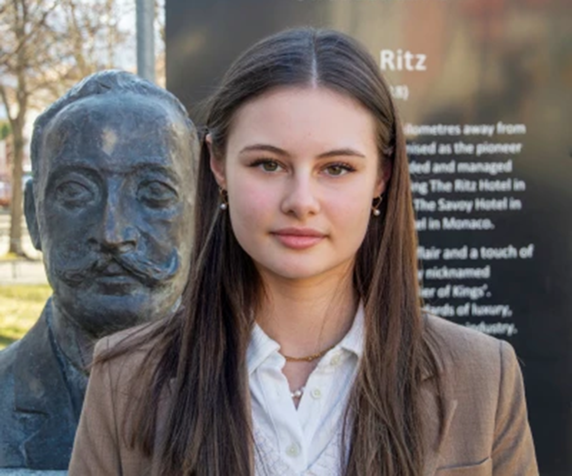 Dasha César Ritz Colleges student