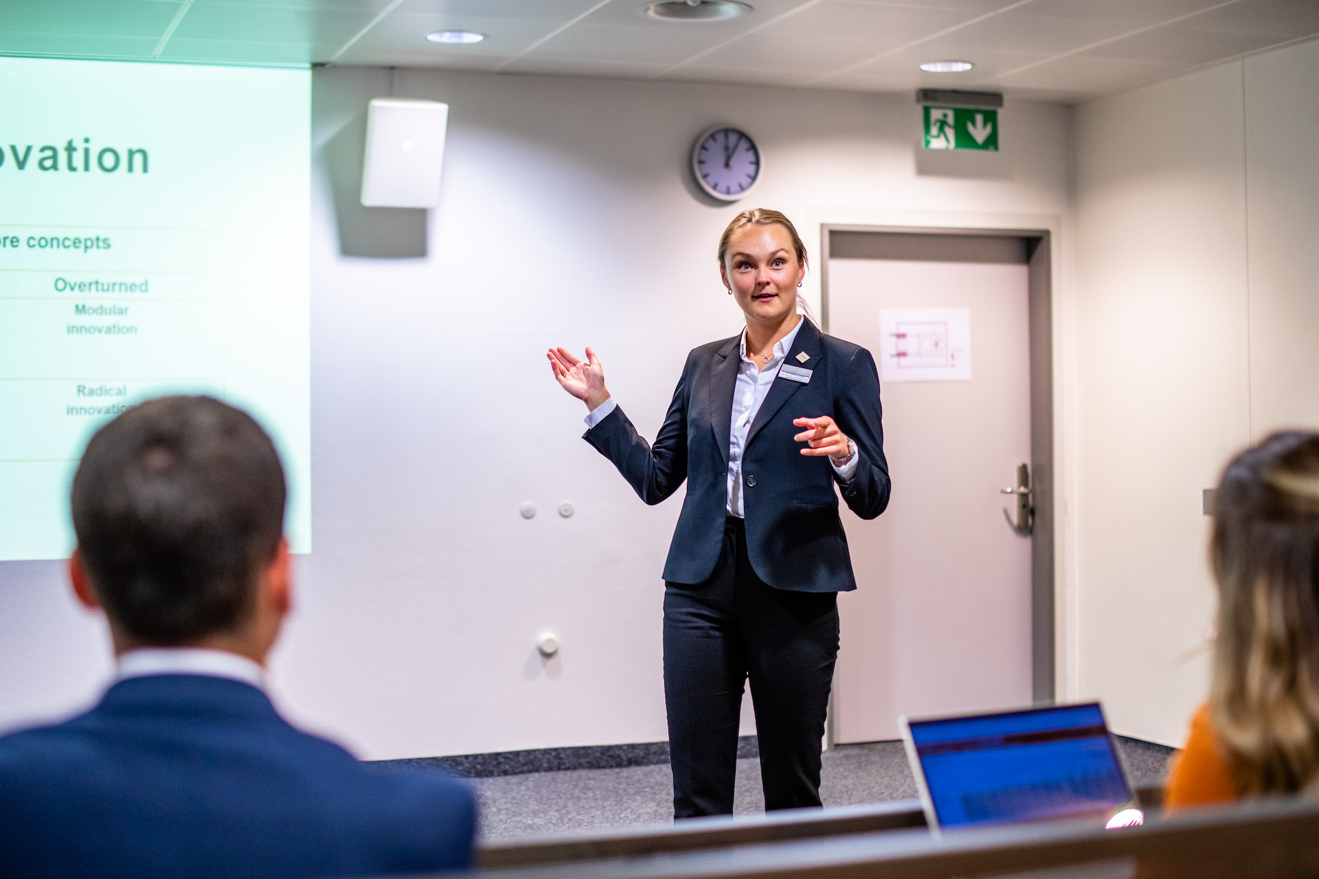 Women in C-Suite Leadership