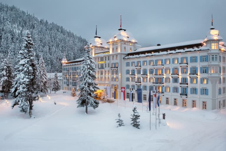Kempinski Grand Hotel St. Moritz