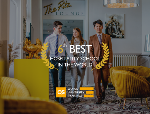 César Ritz Colleges Switzerland maintains its strong academic position in the 2023 QS Rankings.